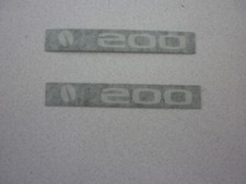 COPPIA ADESIVI APRILIA