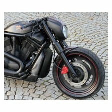 kit copri cover FORCELLA fork cover tube harley davidson v-rod vrod 2002-2006