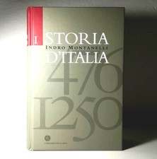 STORIA D' ITALIA VOLUME 1 DI  INDRO MONTANELLI CORRIERE DELLA SERA LIBRO 51-150