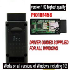 Vauxhall Opel Diagnostic OBD2 Diagnostic OPCOM V1.59 Reflash HQ