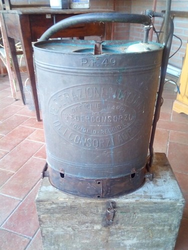 Pompa irroratrice rame - pompa,