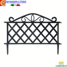 Steccato Giardino in Abs Mini