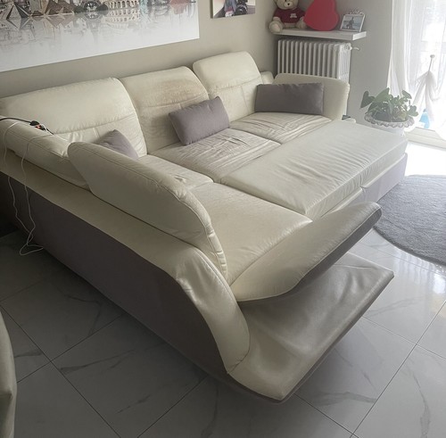 Divano letto angolare usato - divano,