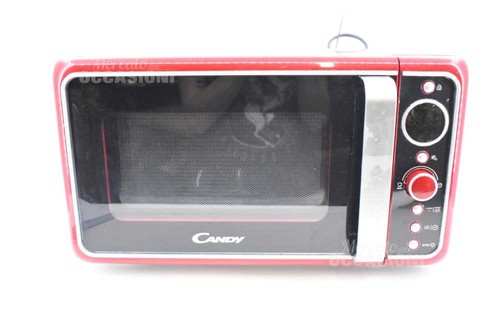 Microonde candy rosso mod - rosso,