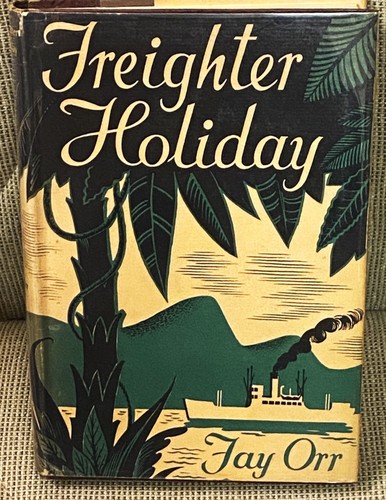 Fay orr freighter holiday - orr, /