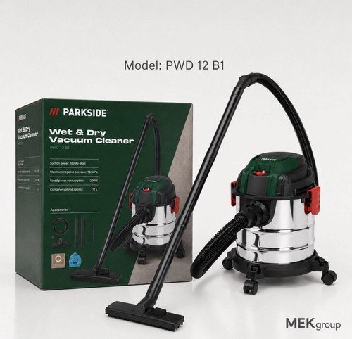 Parkside aspirapolvere 12l wet - parkside,
