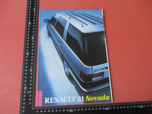 Renault nevada brochure - renault,