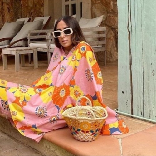 Zara printed shirt with kimono - zara,