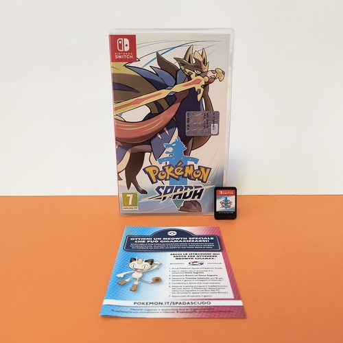 Pokemon spada nintendo switch - spada,