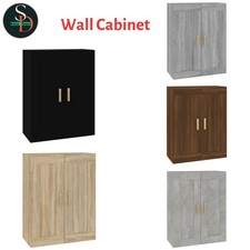 Armadio a muro pensile armadio a muro legno ingegnerizzato vidaXL