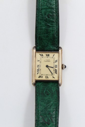 Montre cartier tank femme - cartier,
