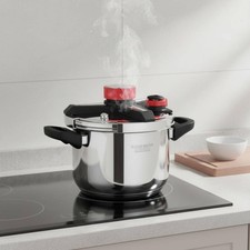 Pentola pressione acciaio - pressione, in