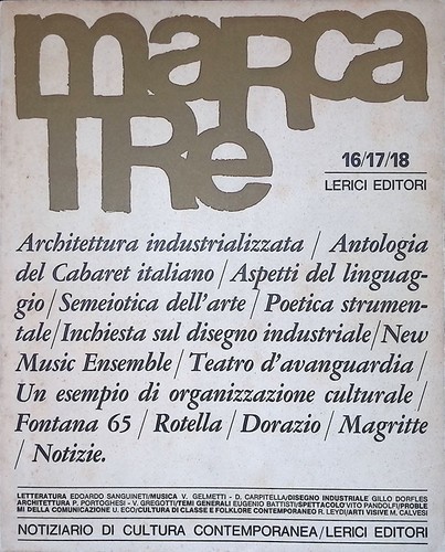 Marcatre 17 18 - marcatre, n.16-17-18