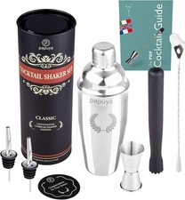 Cocktail Shaker Silver Argento