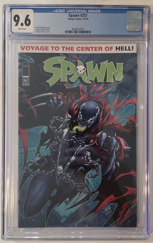 Copertina spawn 257 - copertina, cgc