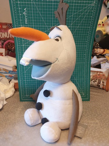 Peluche frozen pupazzo - peluche,