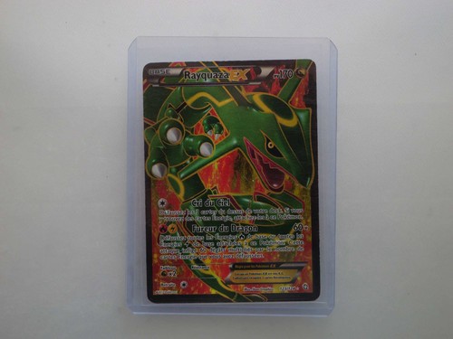 Carte pokémon rayquaza - pokémon, ex