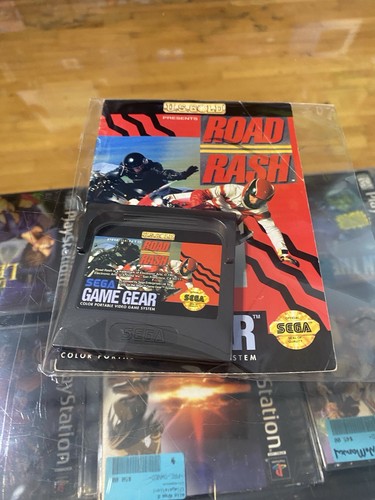 Road rash sega - road,
