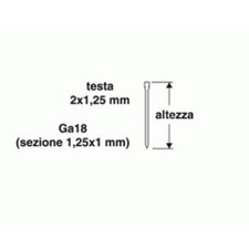 Valex 1455615 chiodi per - 1455615,