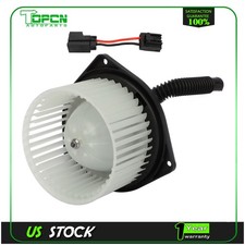 Hvac heater blower motor with - heater,