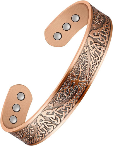 Braccialetti rame unisex - in,