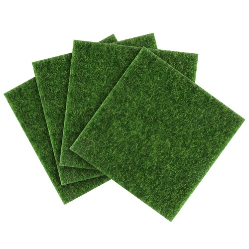 Erba finta verde pezzi - finta,