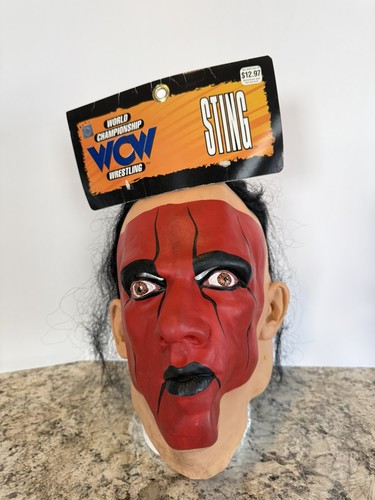 Maschera vintage sting wcw - sting,