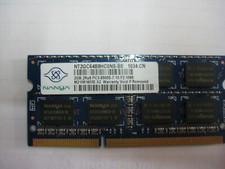 RAM PC PORTATILE DDR3 2GB
