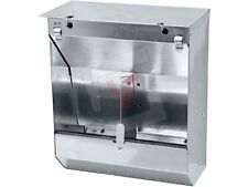 MANGIATOIA DOPPIA CONIGLI cm. cm.19x13x25h zincata