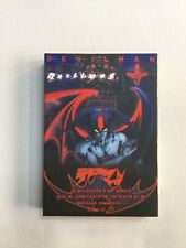 DVD DEVILMAN COFANETTO 4 DISCHI UFFICIALE CONDIZIONI FOTO