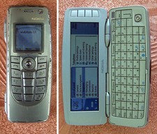 Smartphone vintage nokia 9300 - smartphone,