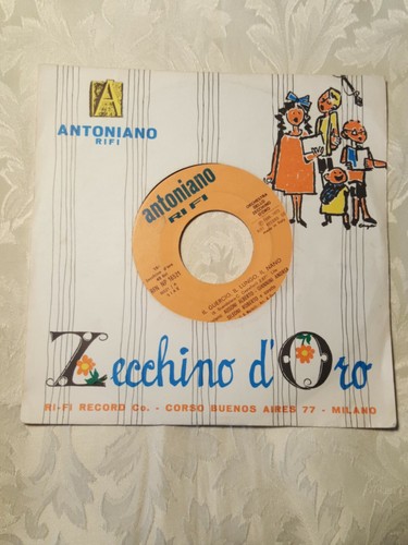 Disco zecchino d oro - disco, 45'