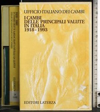 I CAMBI DELLE PRINCIPALI