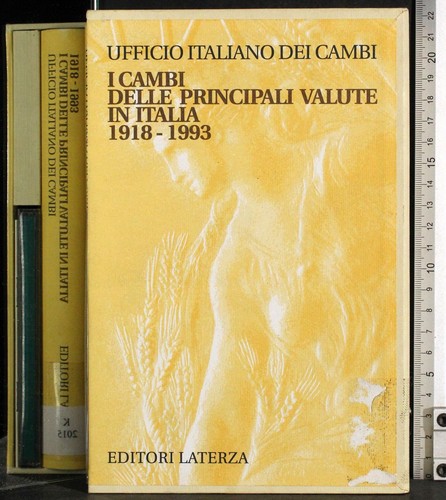 Cambi delle principali - delle,
