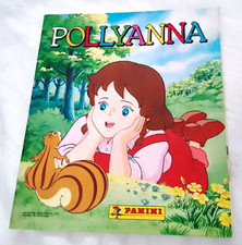 POLLYANNA 1987 Panini italy sticker book - album figurine incompleto