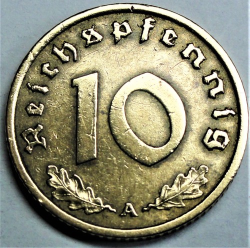 Reich reichspfennig 1939 - reich, 10