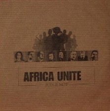 AFRICA UNITE - Judge not CD