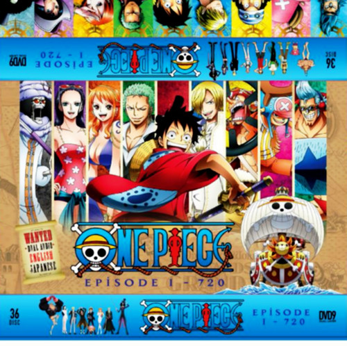 One piece dvd collection serie - one,