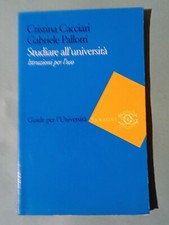 Cacciari-Pallotti - Studiare