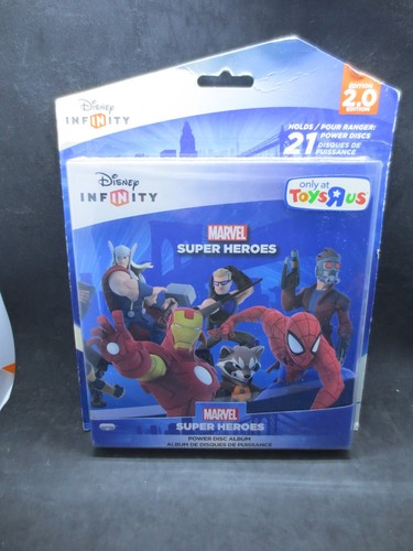 Album disney infinity marvel - infinity,