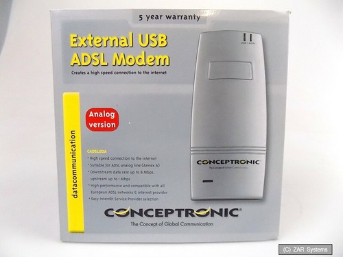 Conceptronic c03 008 modem - conceptronic,