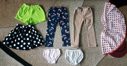 Lotto abbigliamento bambina - lotto,