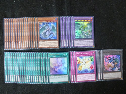 Card crystal beast - yu-gi-oh, 46
