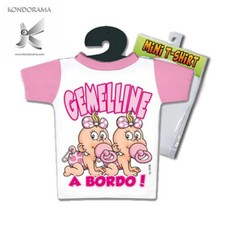 Mini t-shirt rosa bimbe