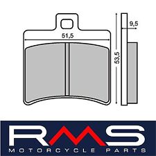 pastiglie freno POSTERIORE