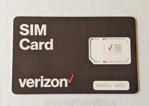 Verizon triple sim card in - card, (3