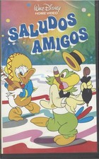 Videocassetta VHS Walt Disney Saludos Amigos