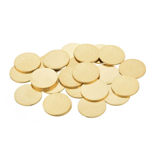 24pcs targhette ottone - 24pcs,