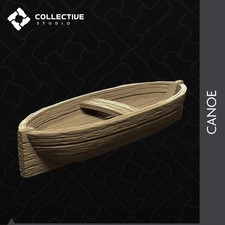 Canoe | D&D Scatter Miniature
