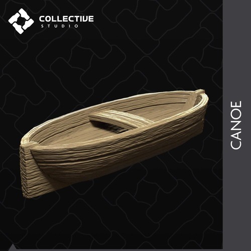 Canoa d sparger miniatura - canoa,